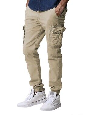 Matchstick Cargo Utility Joggers Medium,6 Pocket, Sz 30